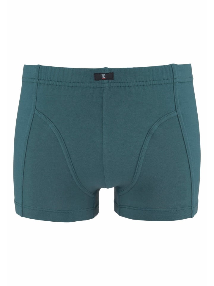 H.I.S Boxer in petrol, grau-meliert, blau, aubergine, grau günstig kaufen