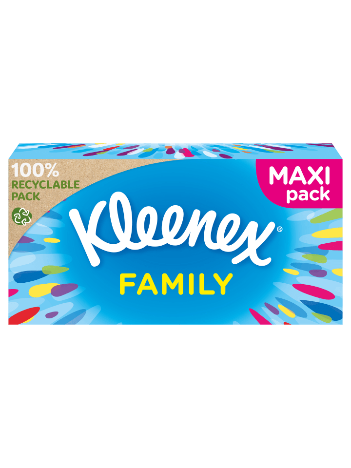 Kleenex Original Kosmetiktücher-Box Taschentücher Tücher 2-lagig 15 x 128 Stk günstig kaufen onesize