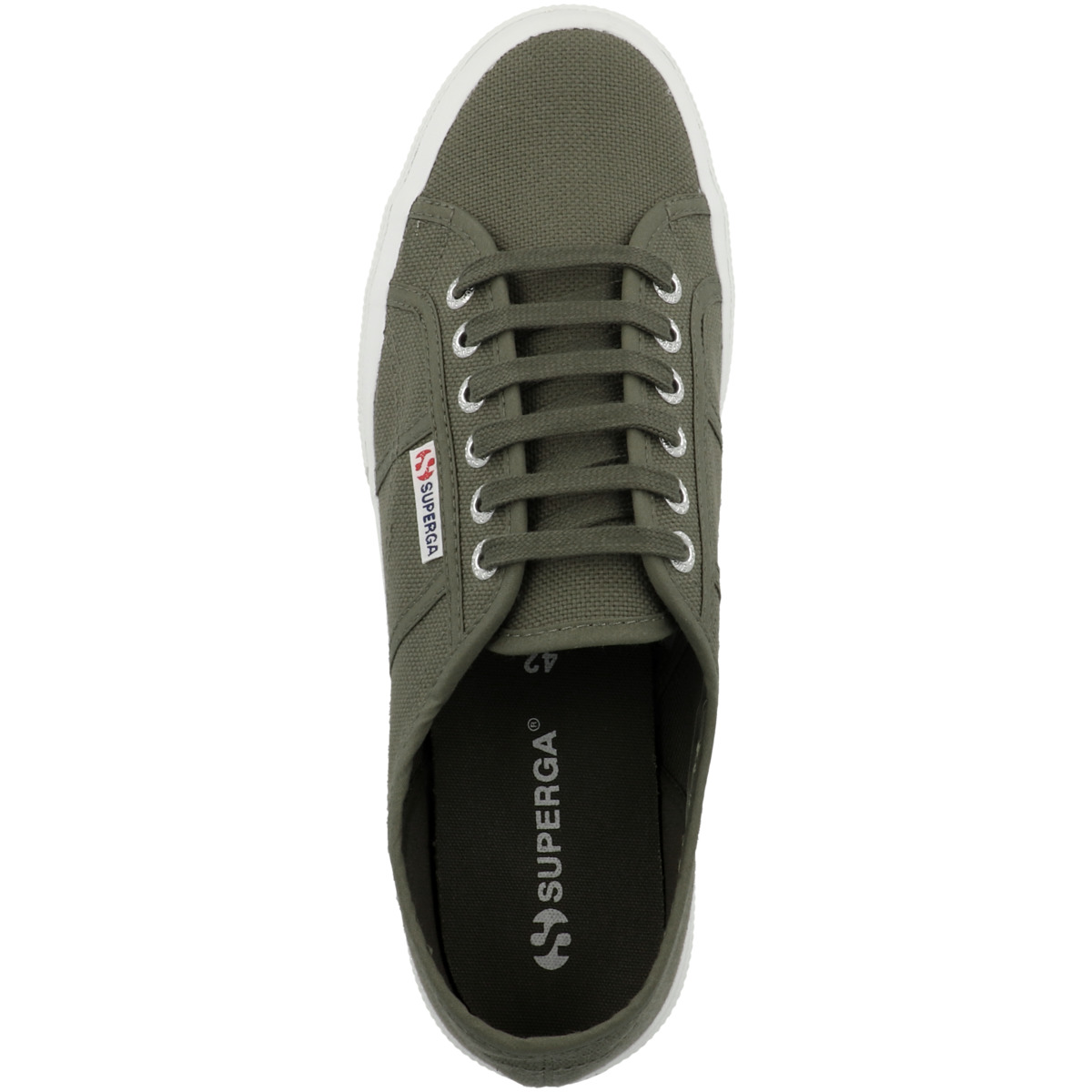 Superga 2750 Cotu Classic Sneaker low gruen