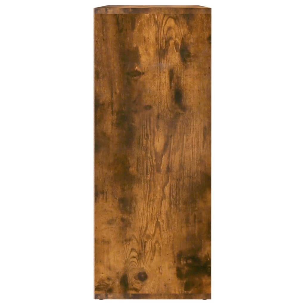 vidaXL Sideboard Sideboard Räuchereiche 60x30x75 cm Holzwerkstoff (1 St)