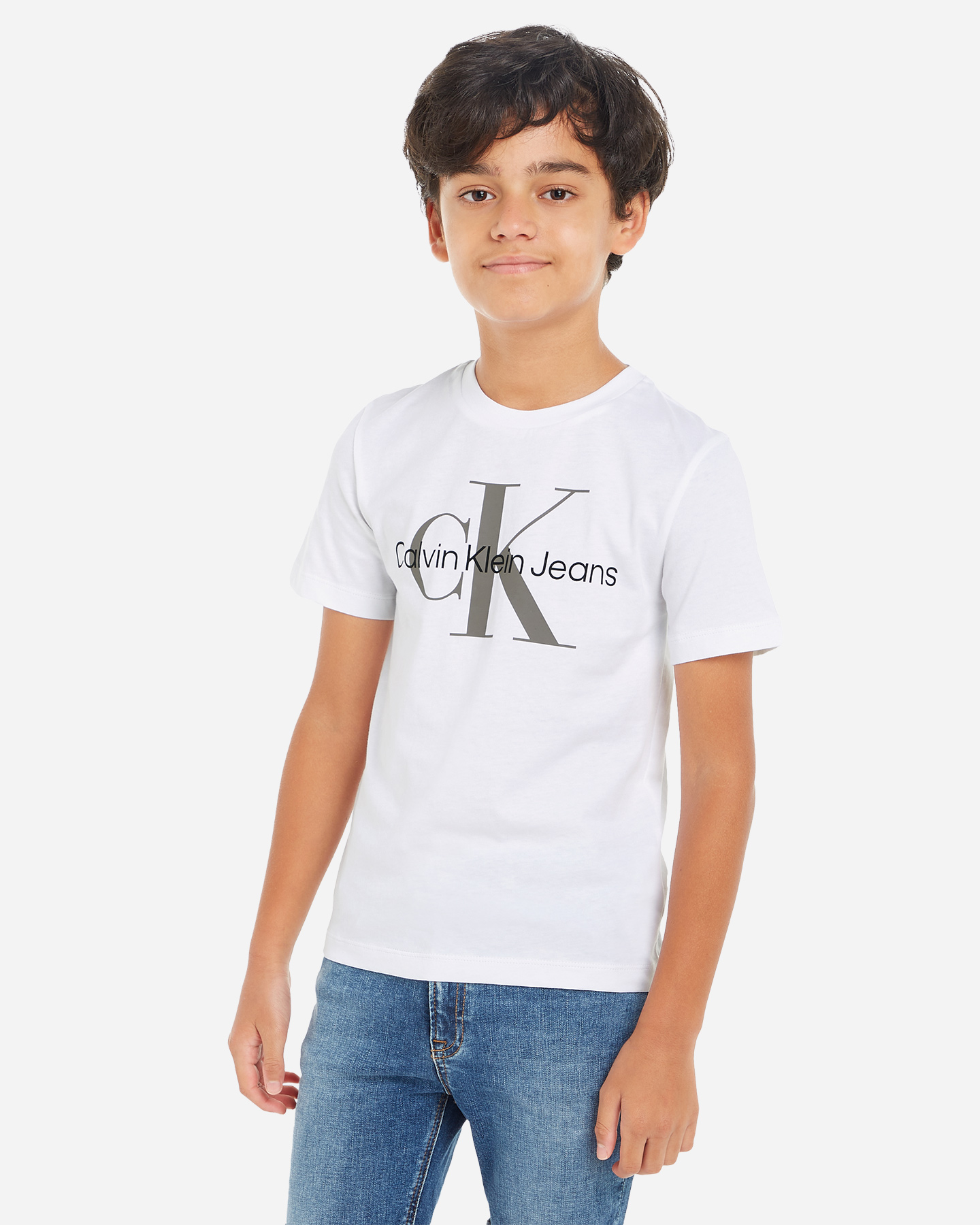 Tričko Calvin Klein Jeans Monogram Jr IU0IU00460-YAF