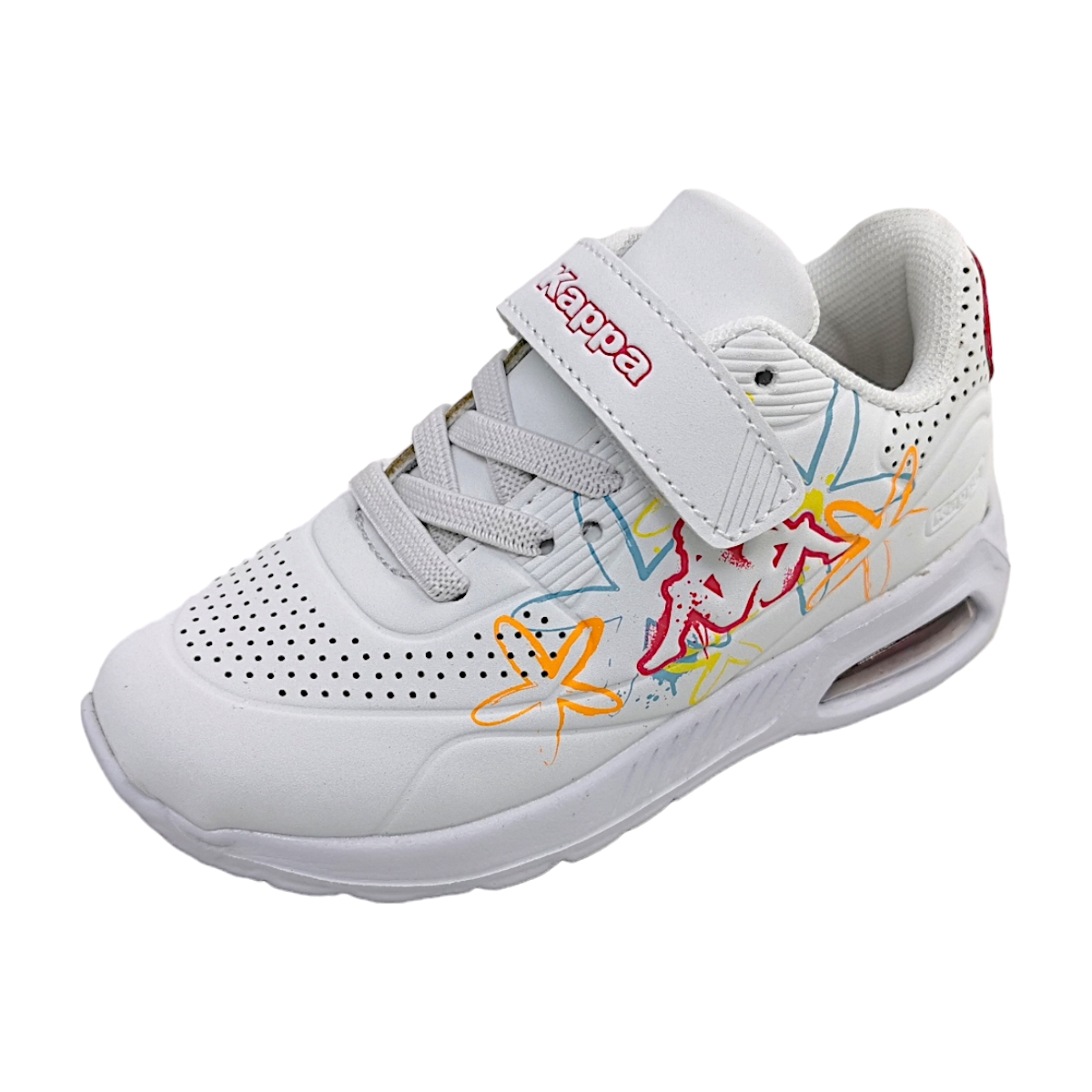 Kappa 261049FLK Weiß 1017 white/ multi