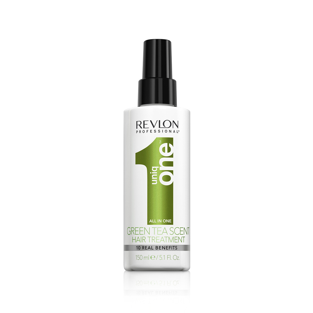 Revlon Traitement Capillaire Uniqone Parfum De Thé Vert 150 ml Soin des cheveux