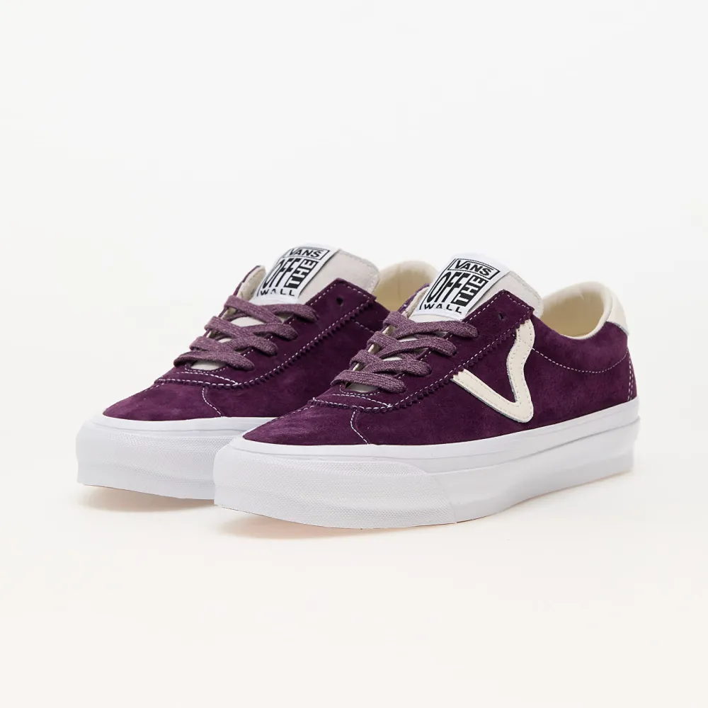 Vans Sport 73 LX Pig Suede Wine VN000CQBWNE1 / rot