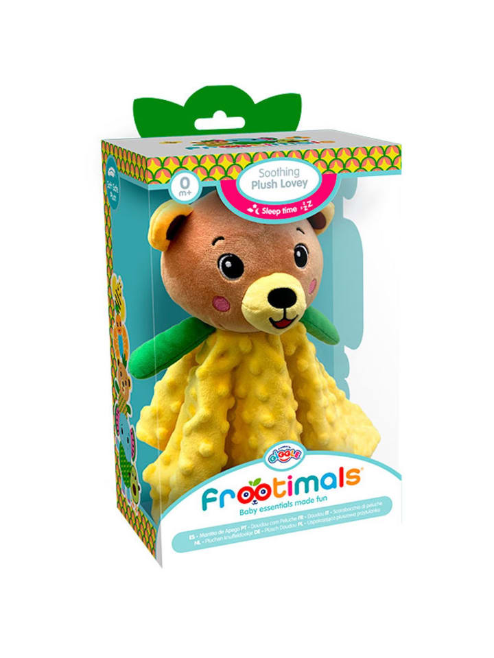 Kids Licensing Baby Schmusetuch Plüschspielzeug Bär 6 Monate günstig kaufen onesize