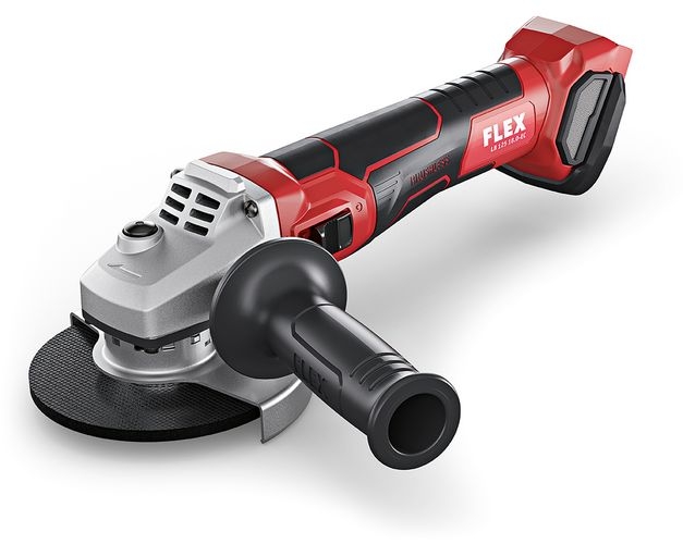Flex-tools 499307 LB 125 18.0-EC Polizor unghiular fără fir 125 mm cu frână 18 V fără baterii și încărcător