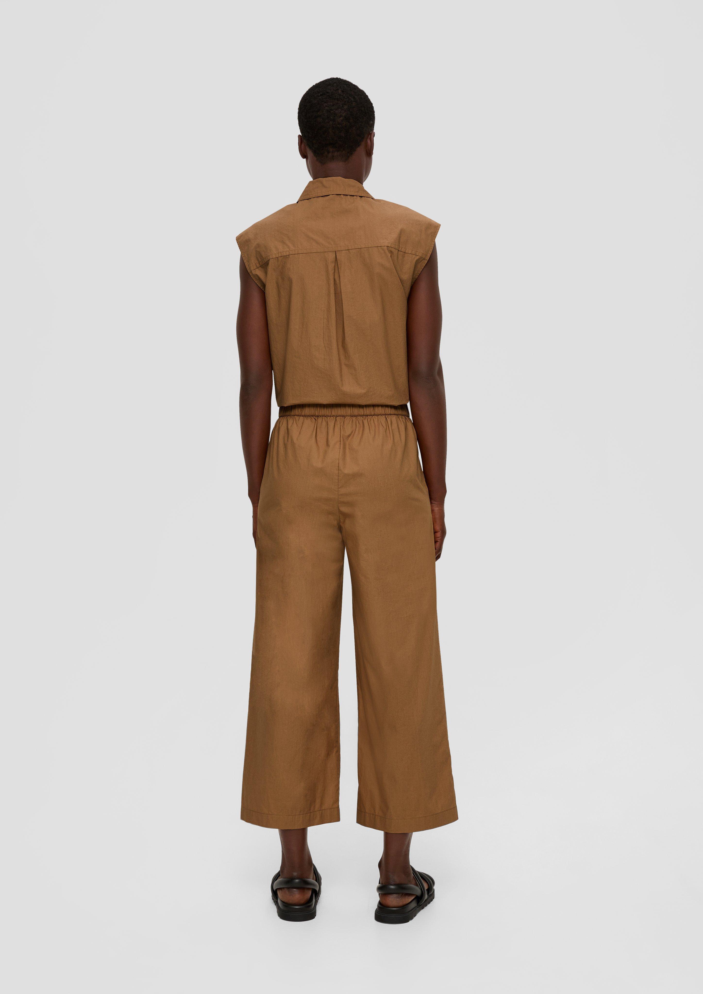Relaxed: Culotte aus Baumwolle  2136197-8469