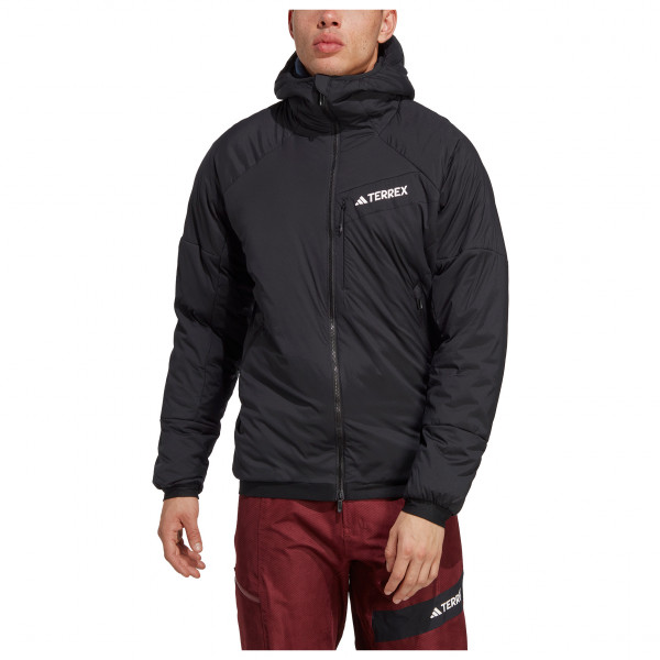 adidas Terrex - Terrex Techrock Prima Hooded Jacket - Kunstfaserjacke