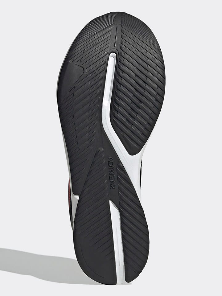 adidas Laufschuhe in Schwarz/ Rot günstig kaufen