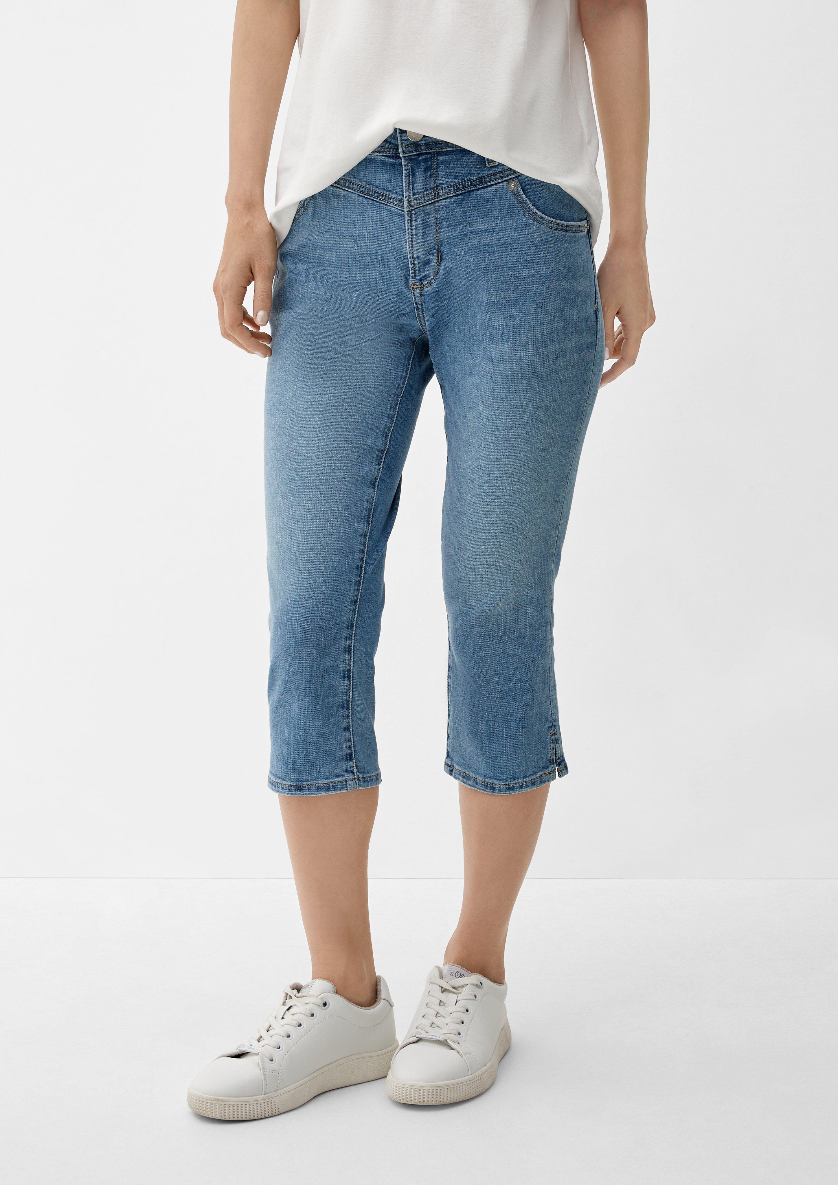 Capri-Jeans Betsy / Slim Fit / Mid Rise / Slim Leg  2132639-54Z4