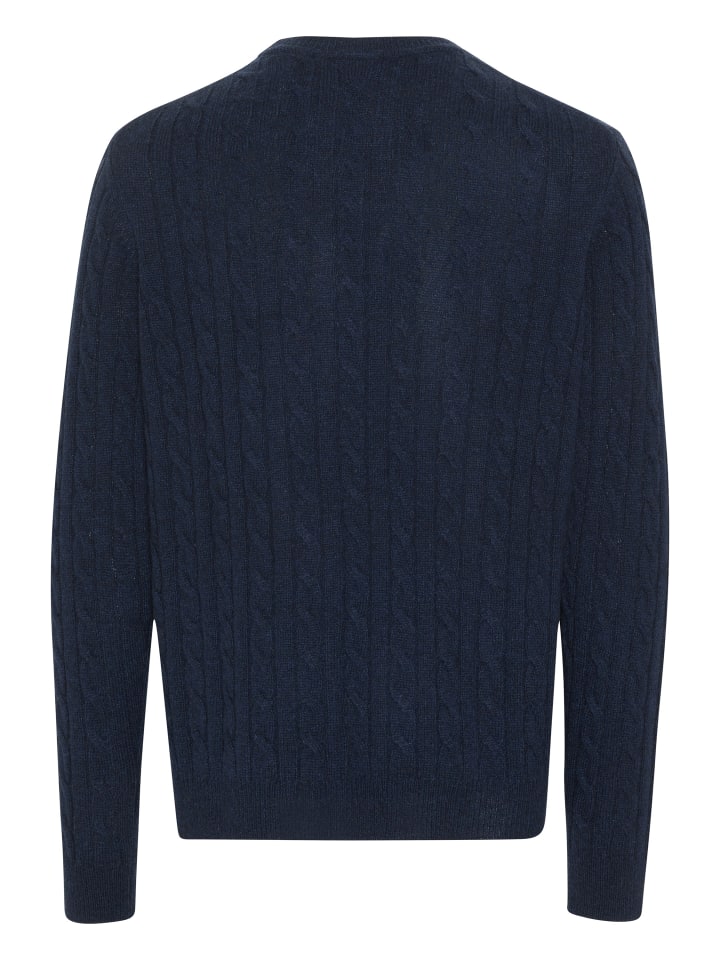 Polo Sylt Strickpullover in Blau günstig kaufen