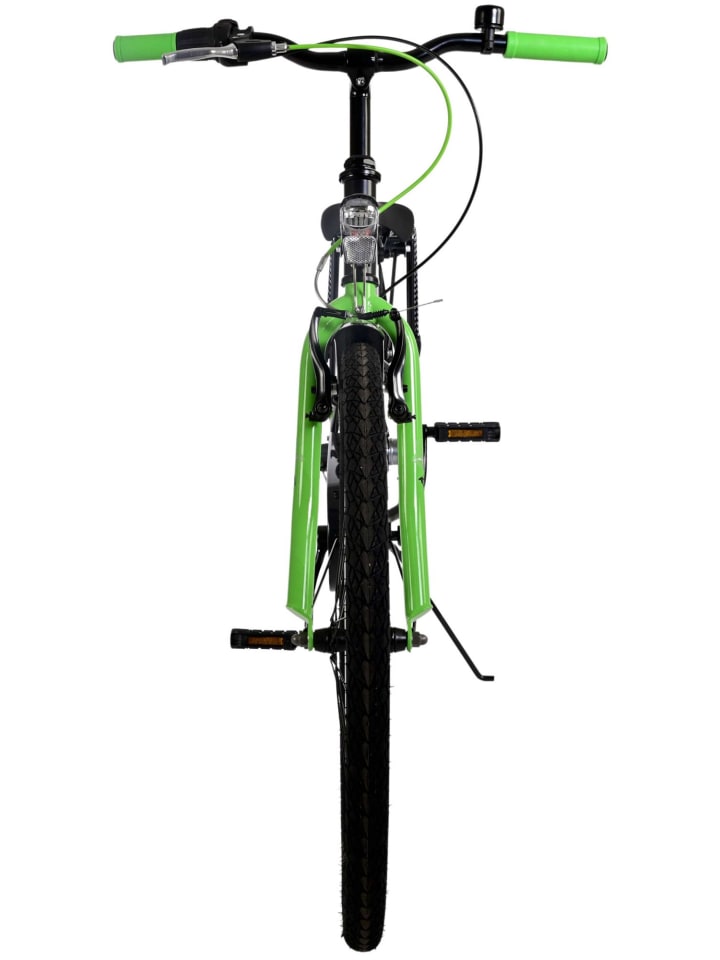 Volare Kinderfahrrad Thombike für Jungen 26 Zoll Kinderrad in Schwarz Grün 9 Jahre günstig kaufen onesize