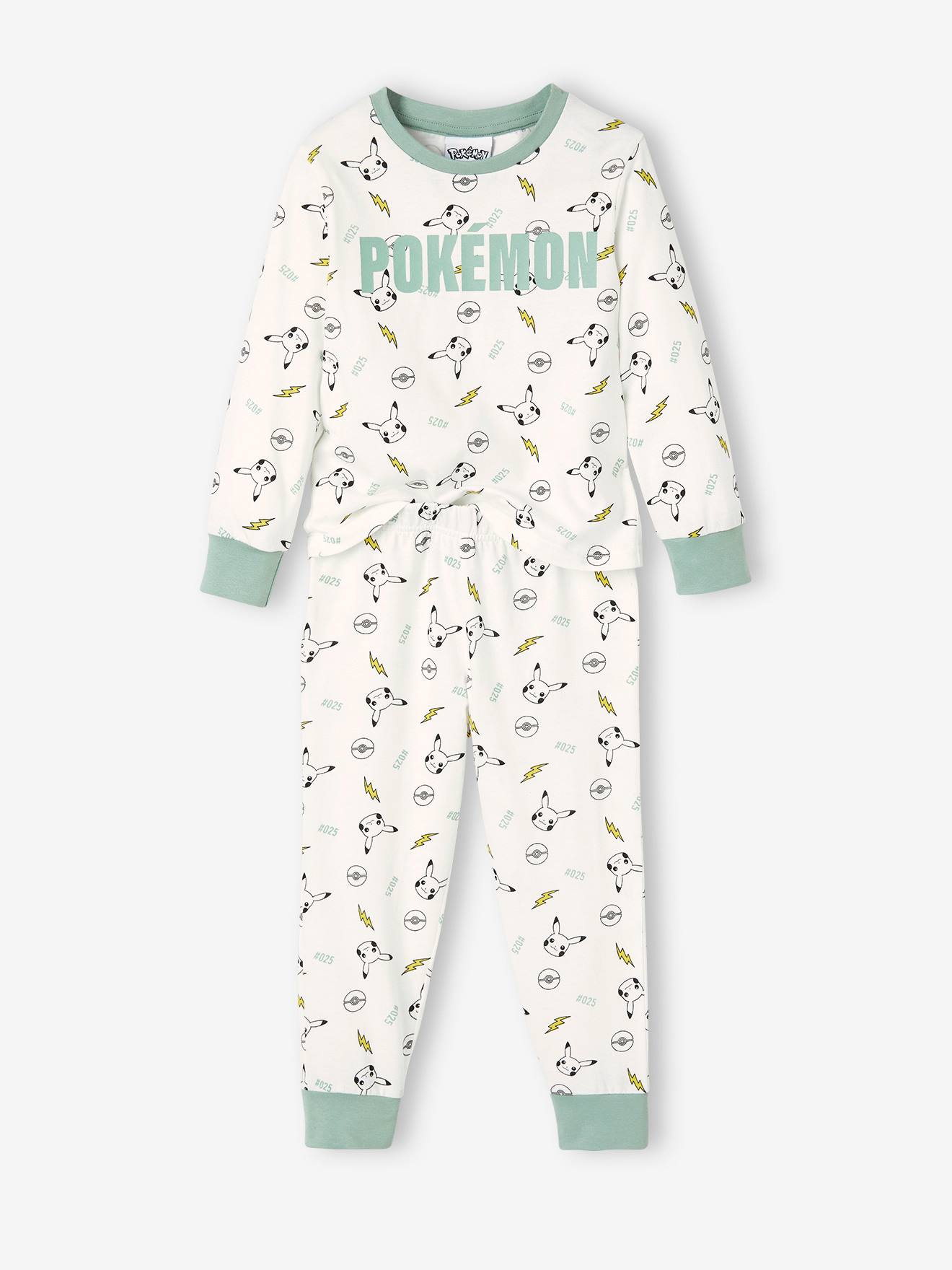 Pyjama long garçon Pokémon® écru