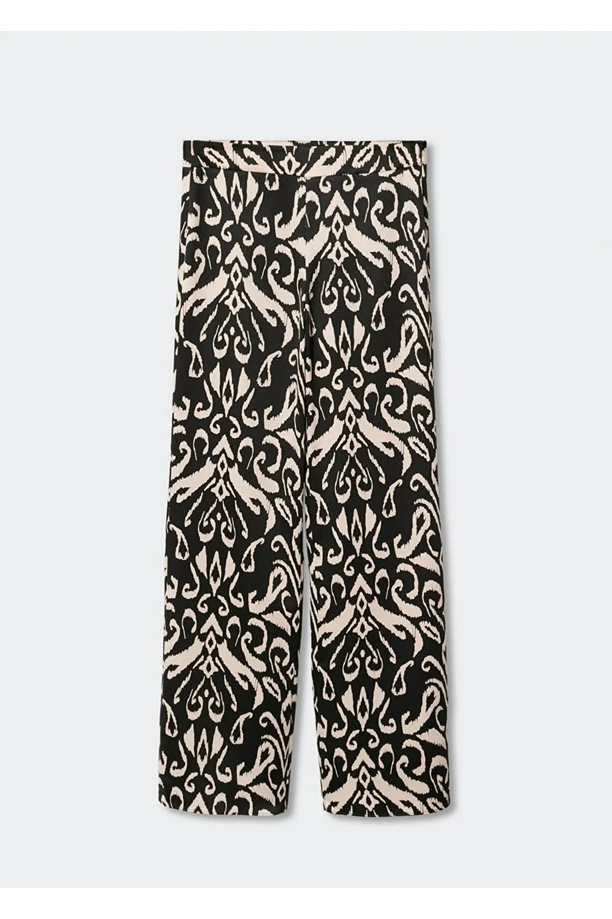 MANGO  Schwarze Damenhose 37074398