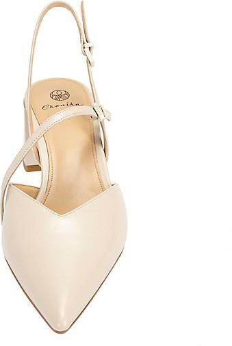 ekonika Slingpumps mit elegantem Riemchendesign