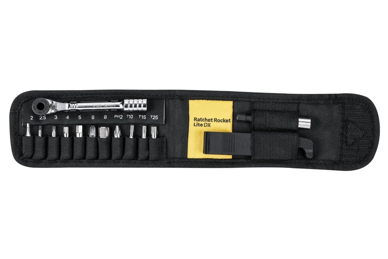 Topeak Ratchet Rocket Lite DX Multitool + Reifenheber