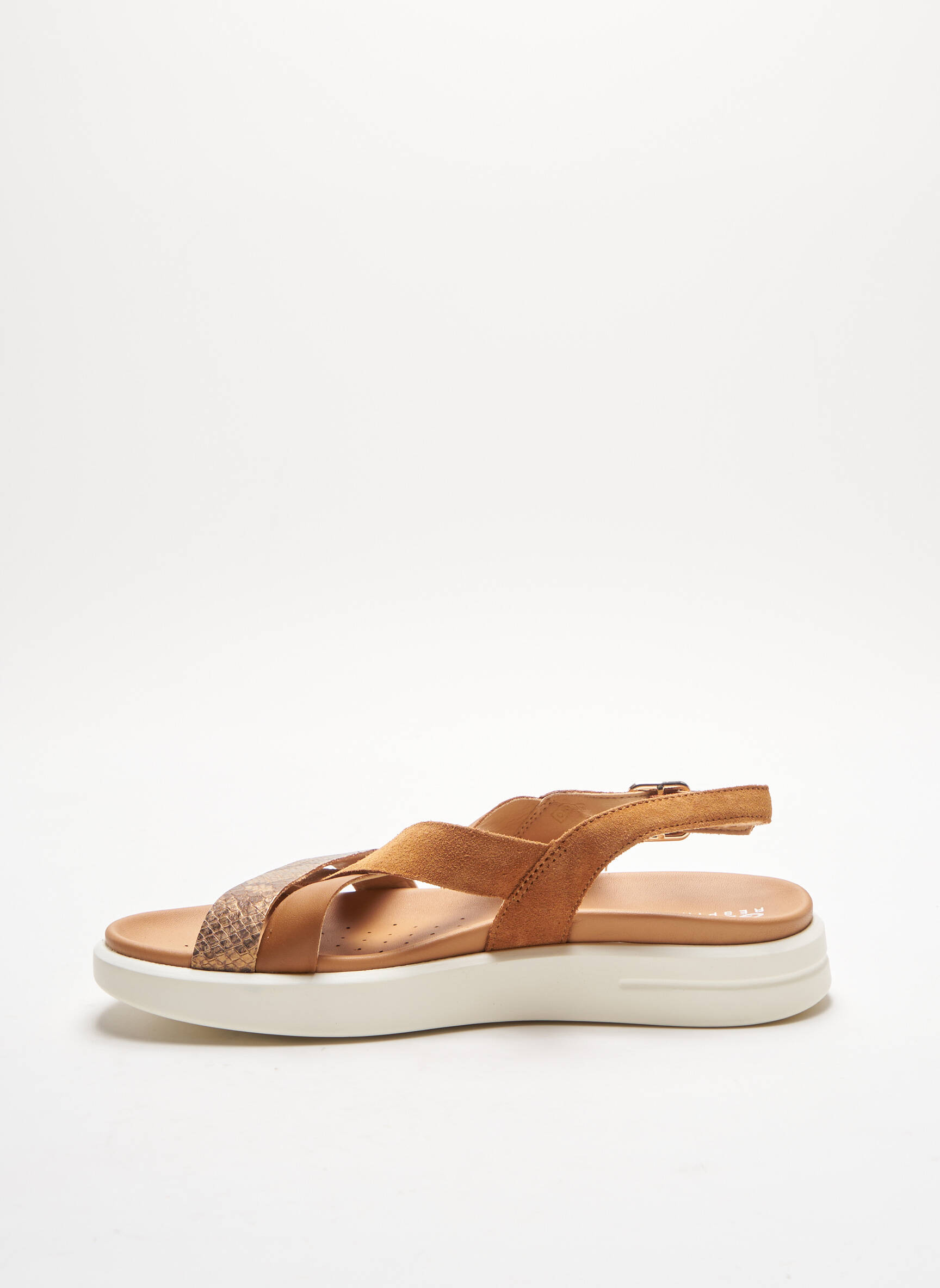 Geox Sandales Nu Pieds Femme couleur marron