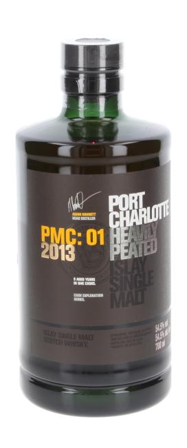 Port Charlotte PMC:01 Heavily Peated 0,7 l·54,5 % vol