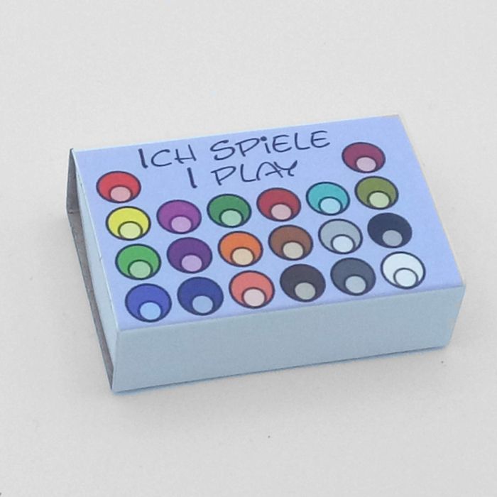 Ich spiele MEINE FARBE klein - zum Ankreuzen