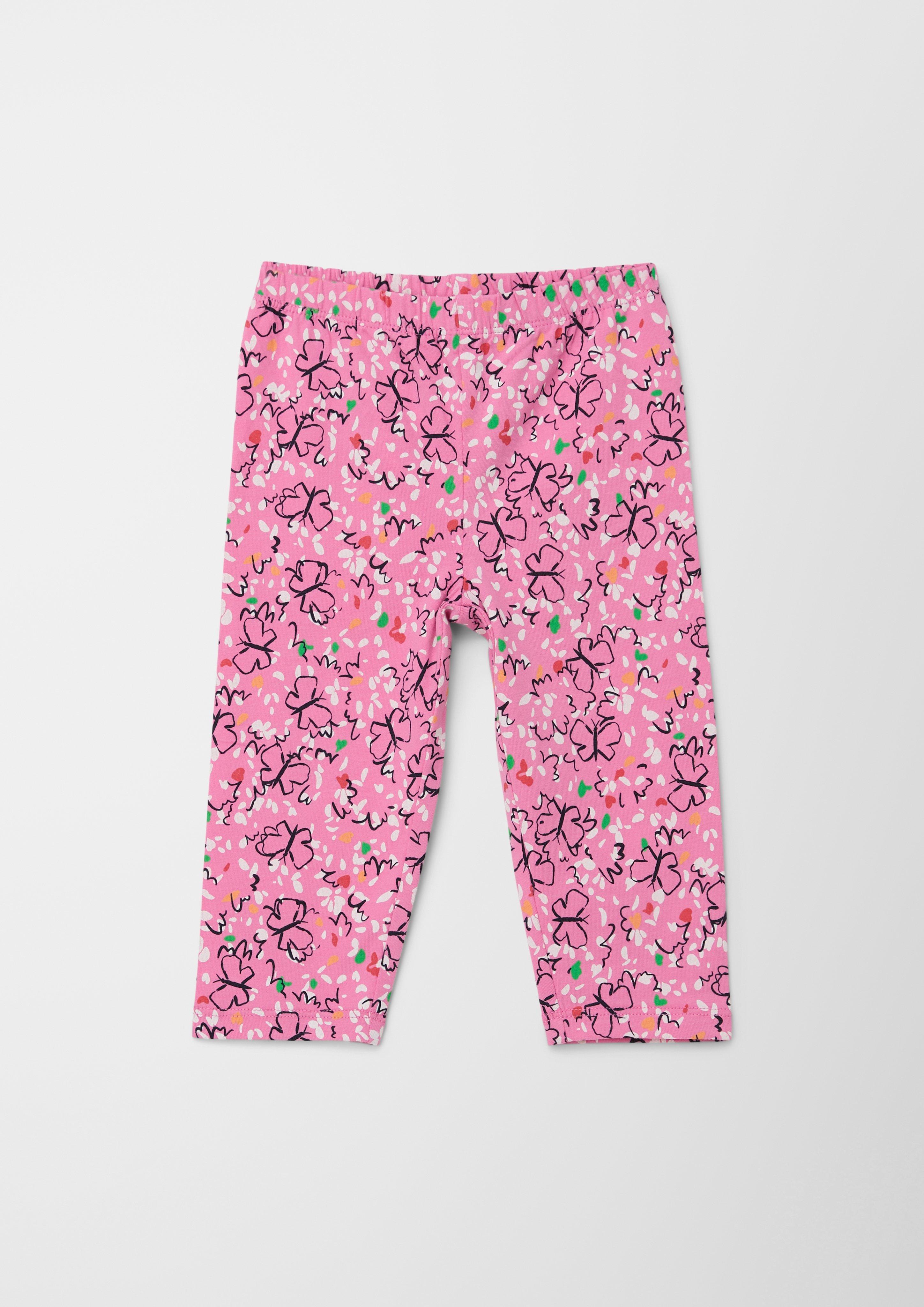 Leggings mit Allover-Print  2130437-44A1