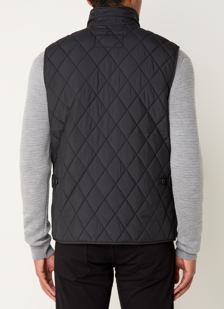 Ralph Lauren Bodywarmer with quilted pattern and patch pockets