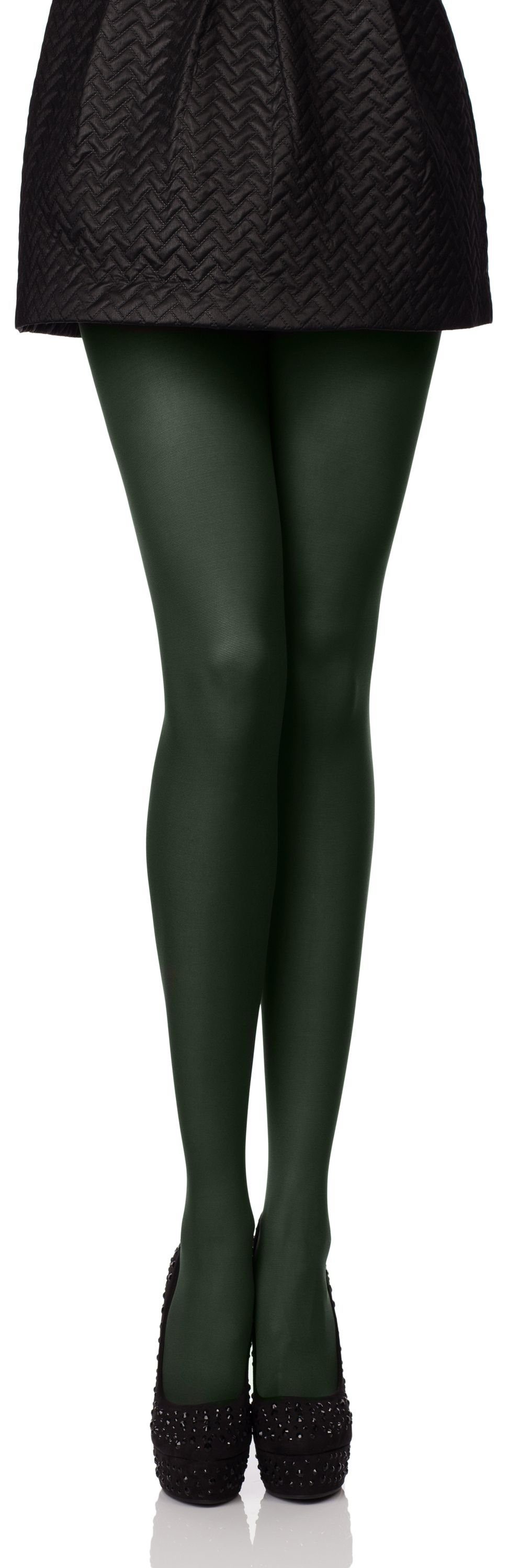 Antie Strumpfhose Damen Mikrofaser Strumpfhose 80 DEN AN-123 80 DEN (1 St)
