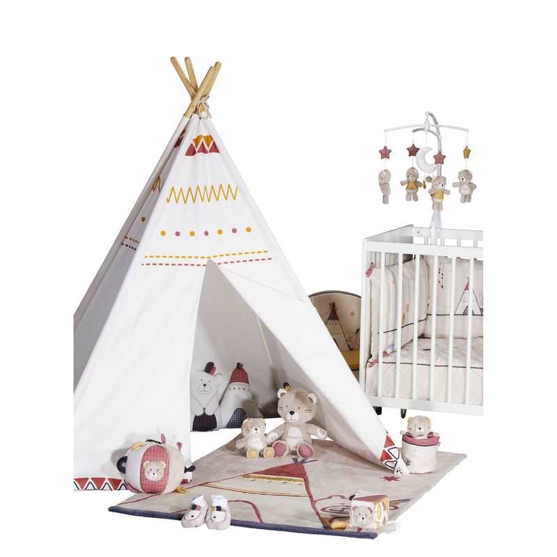 Tipi en toile coton Timouki