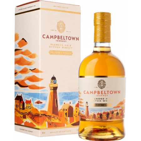 WHISKY CAMPBELTOWN JOURNEY - HUNTER LAING - EN ETUI