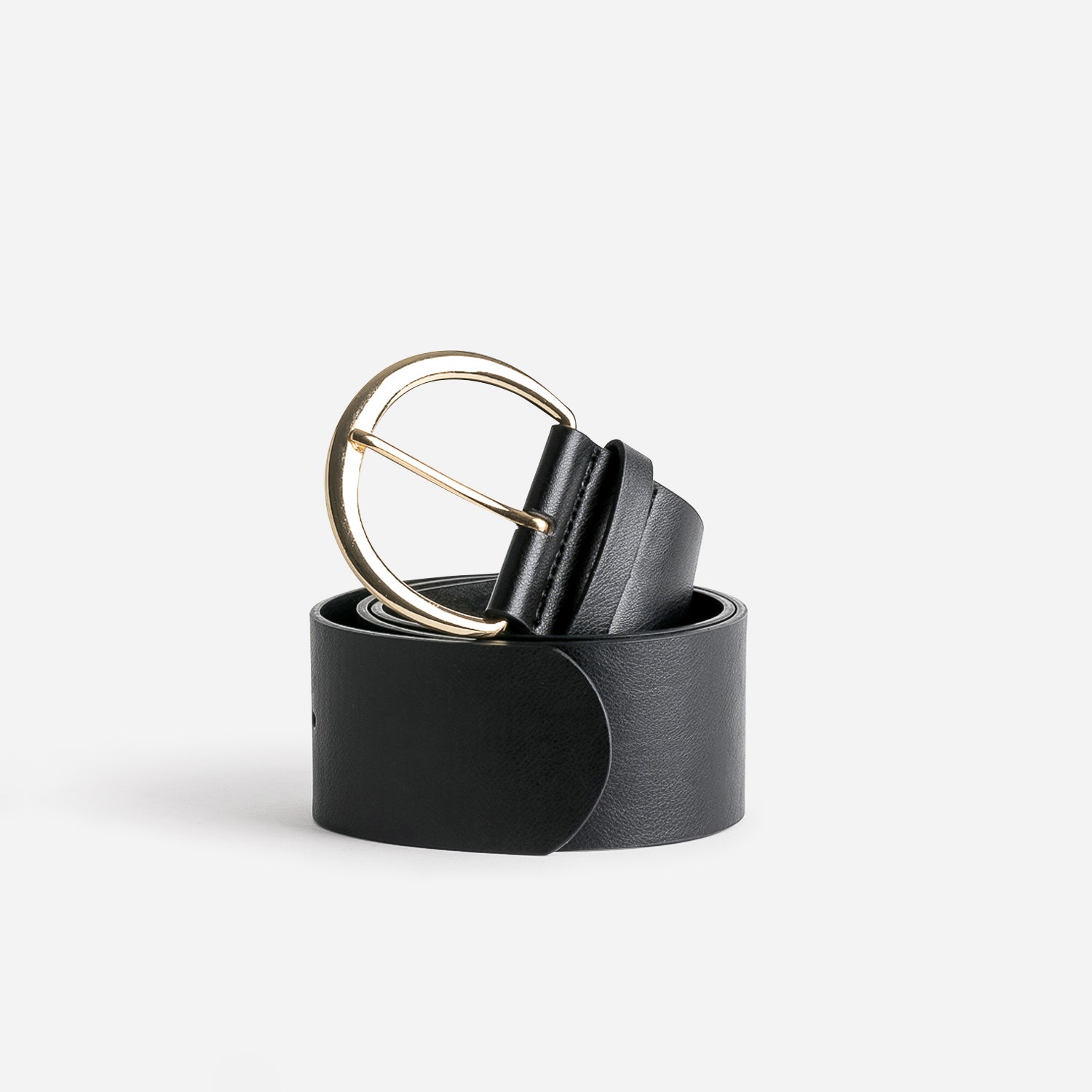 Ceinture large noire