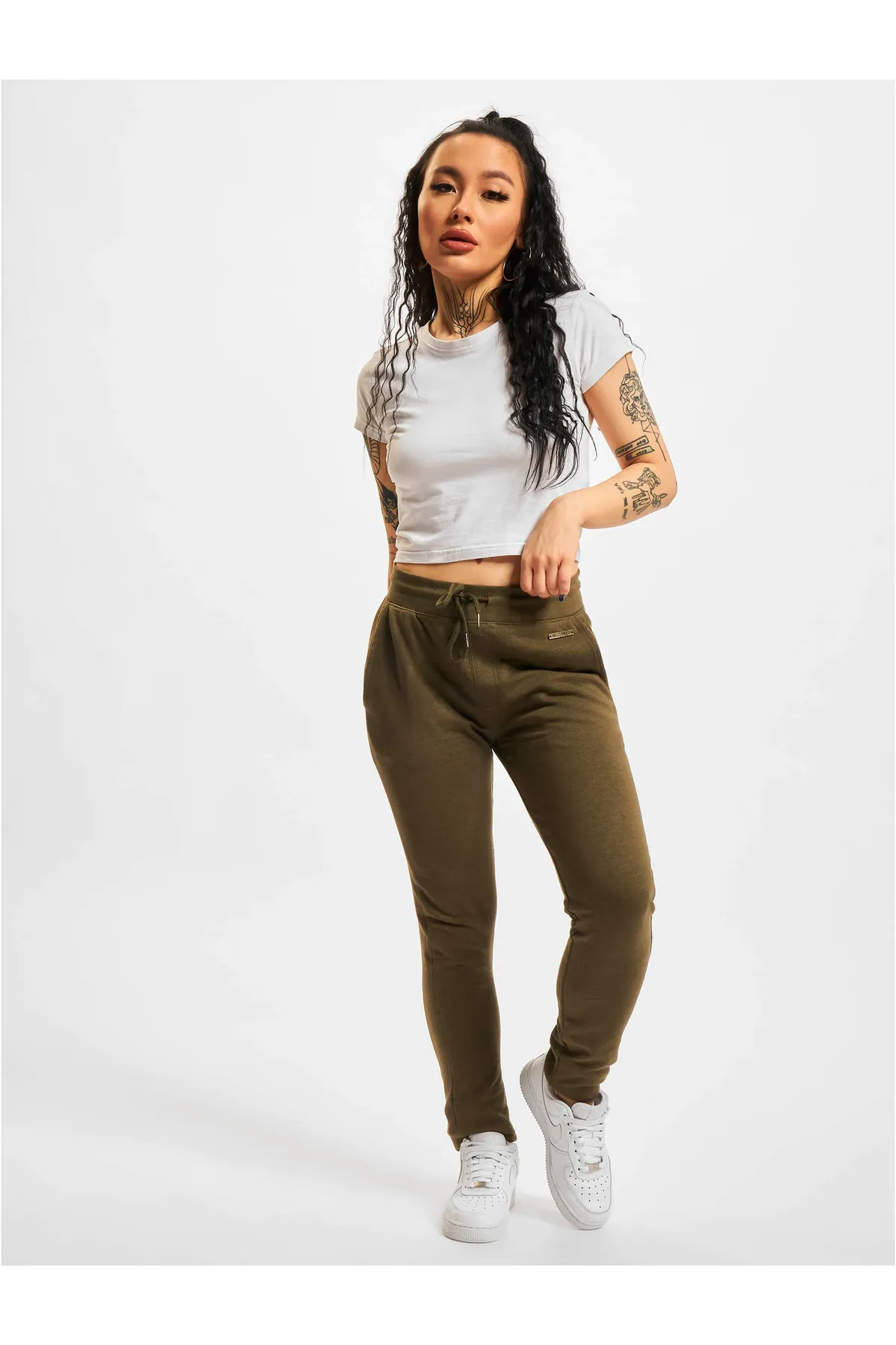 Just Rhyse  Jogginghose - Khaki - Straight