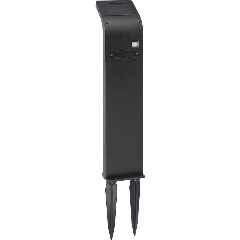 Sygonix LED Solarleuchte Solar-Gartenleuchte mit PIR-Bewegungsmelder