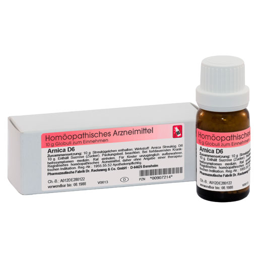 ARNICA D 6 Globuli  10 g  Globuli