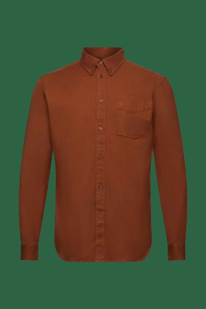 Twill-Hemd in normaler Passform
