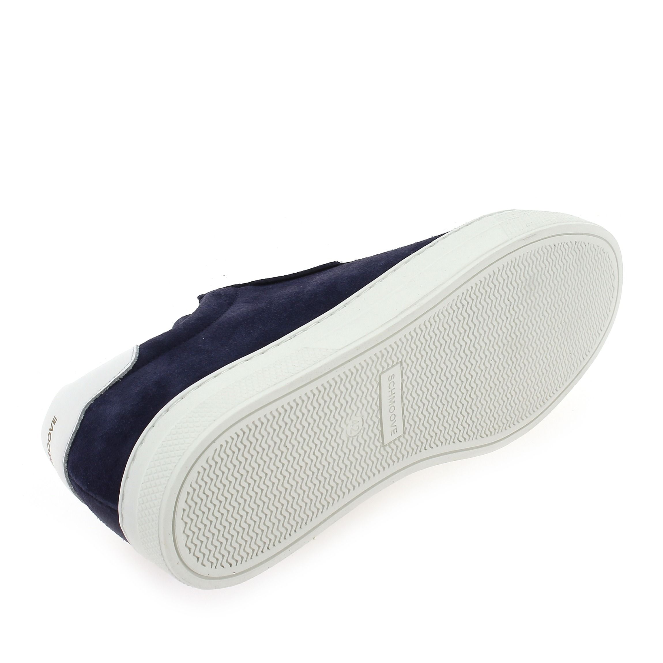 Schmoove  SPARK CLAY SUEDE E24 - Marine