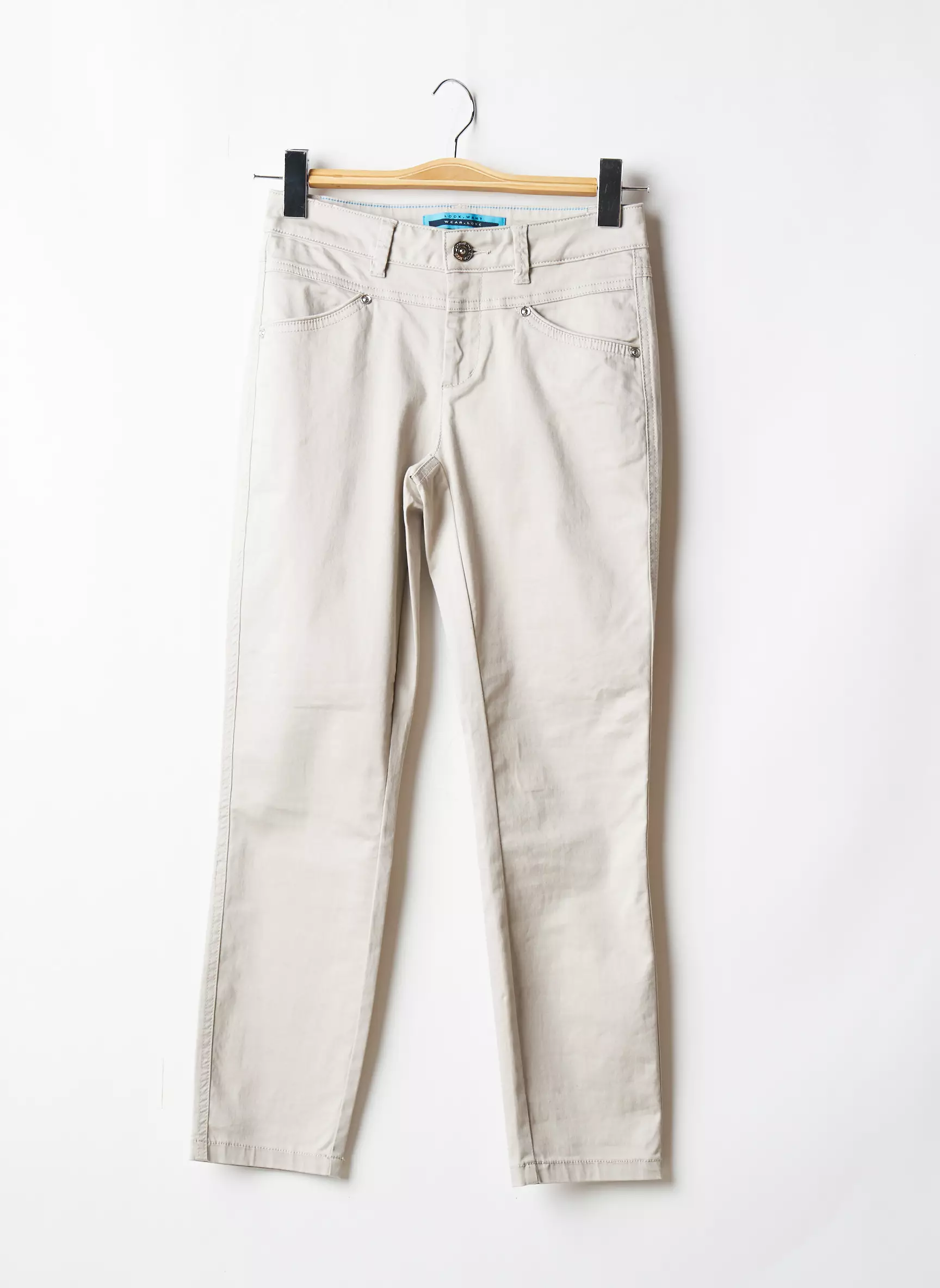 Street One Pantalon7 8 Femme couleur gris