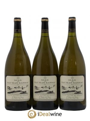 IGP St Guilhem-le-Désert - Cité d'Aniane Mas Daumas Gassac Famille Guibert de La Vaissière  2018 - Lot de 3 Magnums