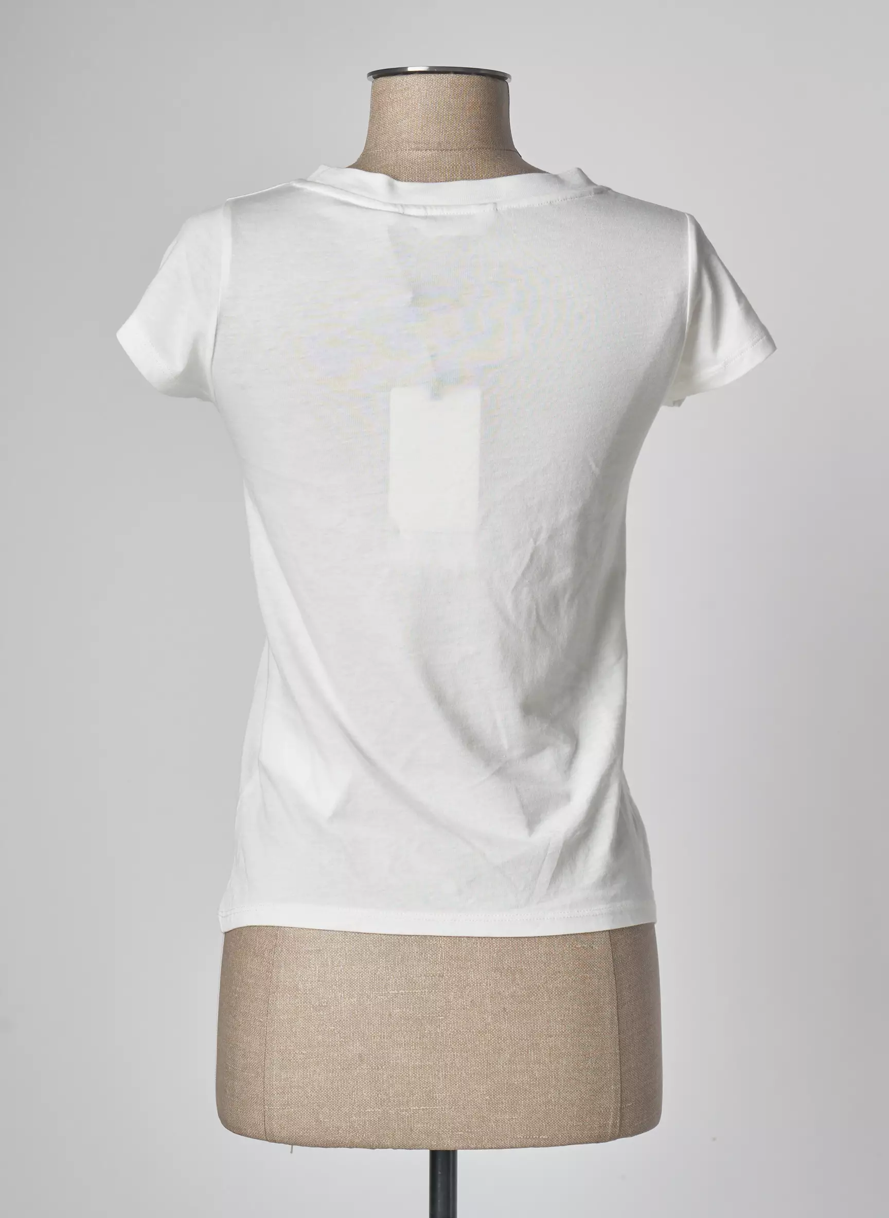 Naf Naf Tshirts Femme couleur beige