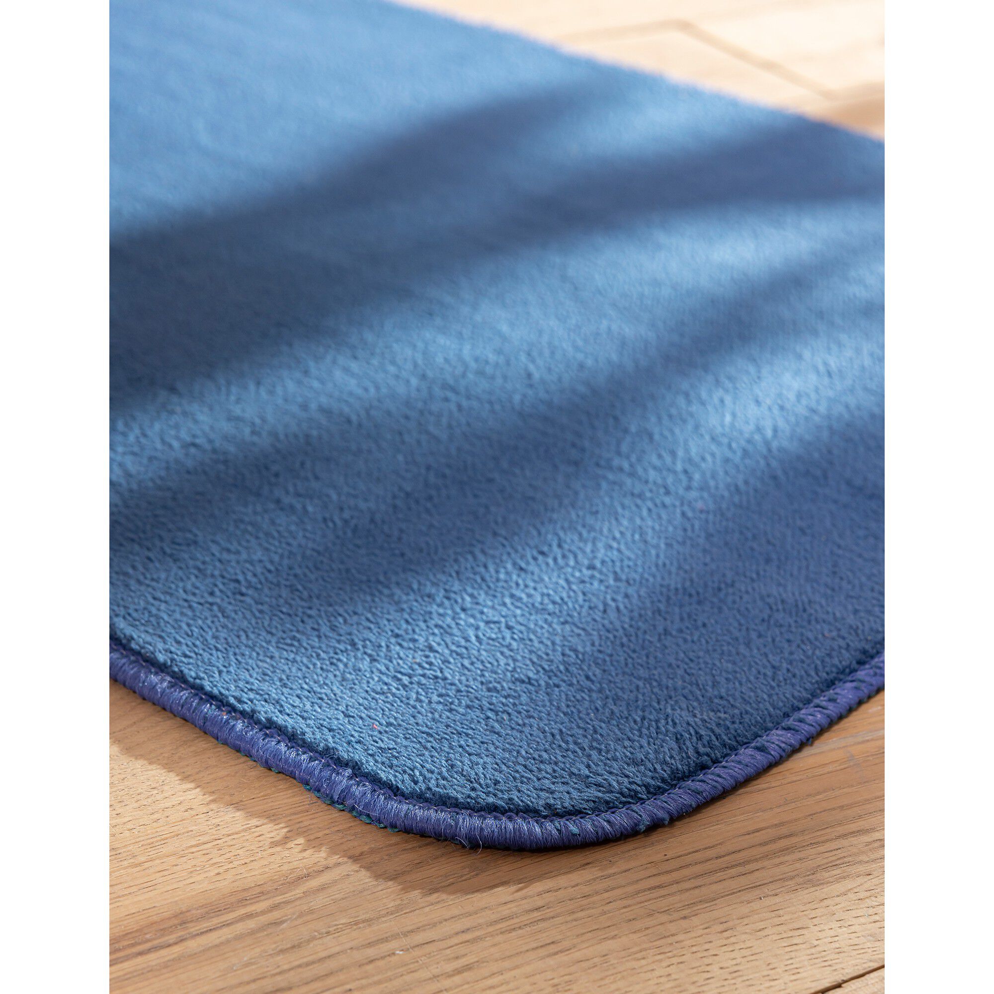 Tapis de cuisine microfibre absorbante unie