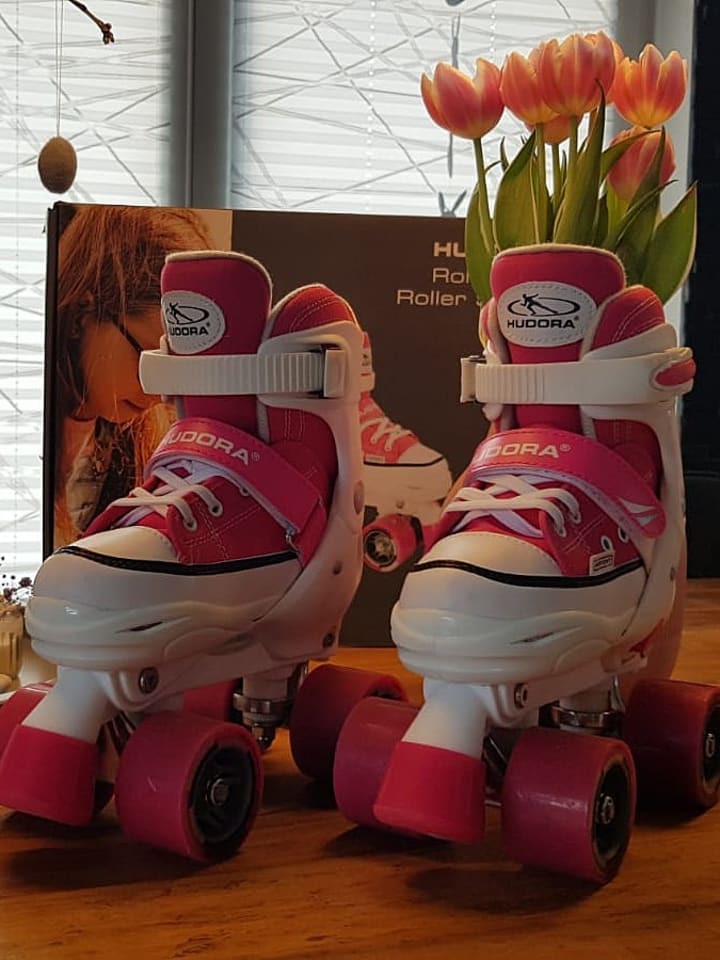 Hudora Rollschuhe 