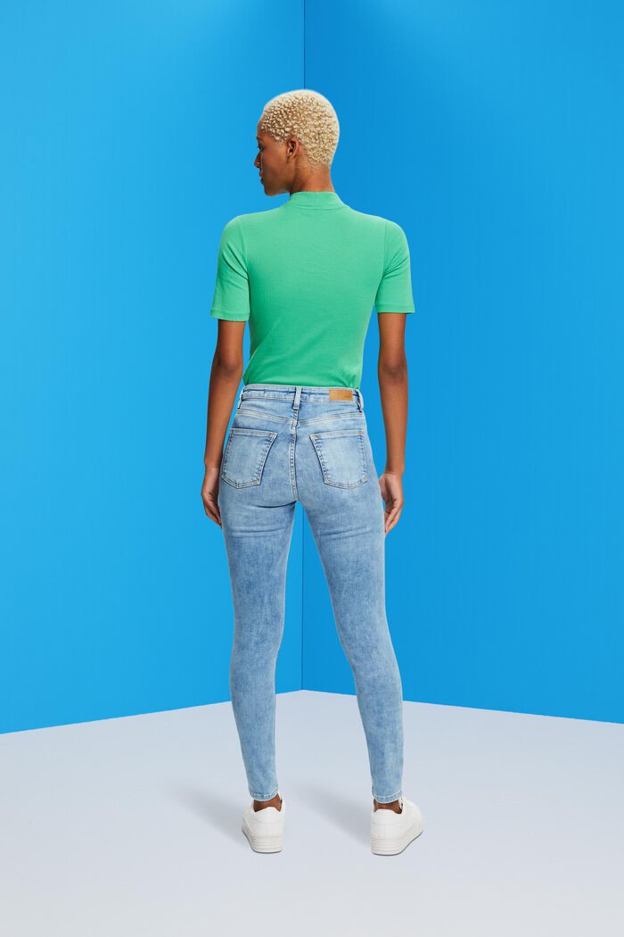 Stretch-Jeans mit Skinny-Fit