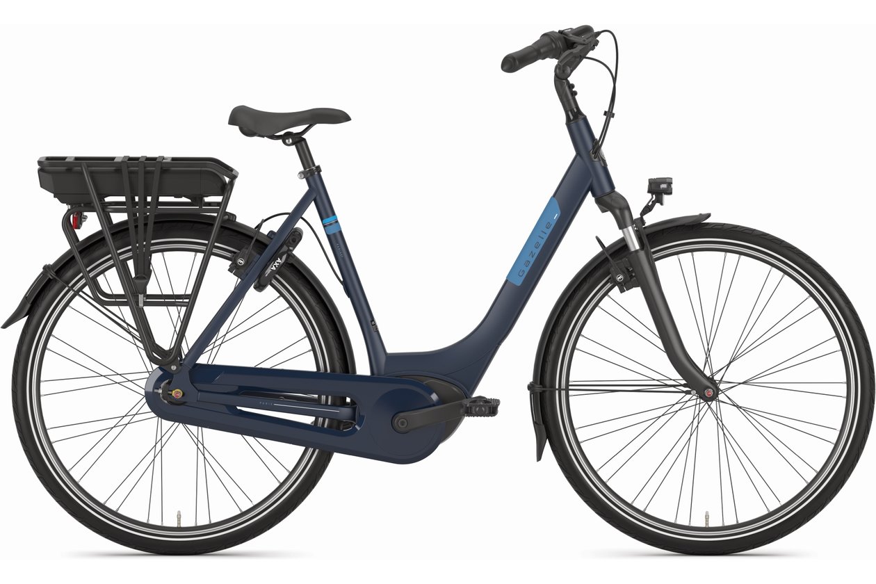 Gazelle Paris C7 HMB RT - 500 Wh - 2024 - 28 Zoll - Tiefeinsteiger