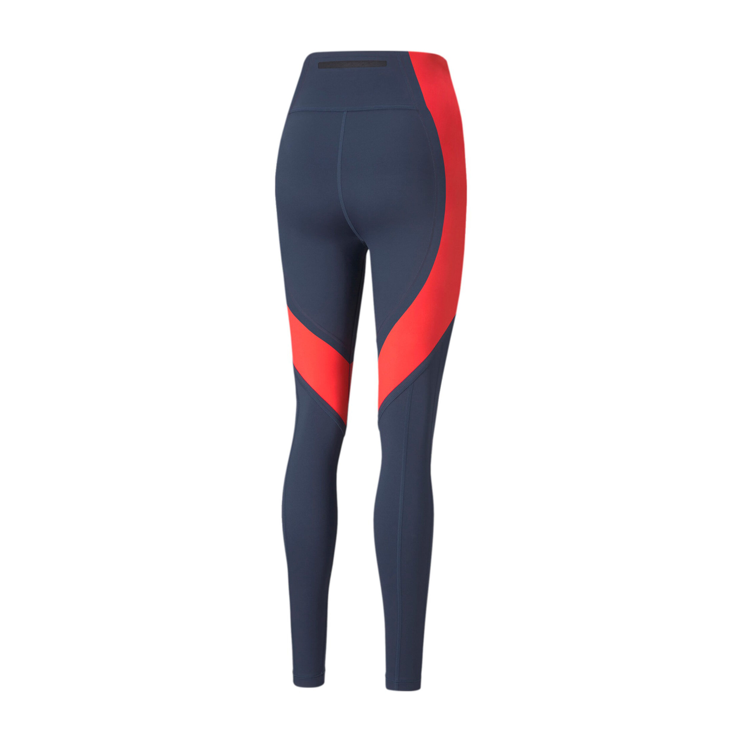 Eversculpt High Waist Full Tight Damen - Blau, Koralle