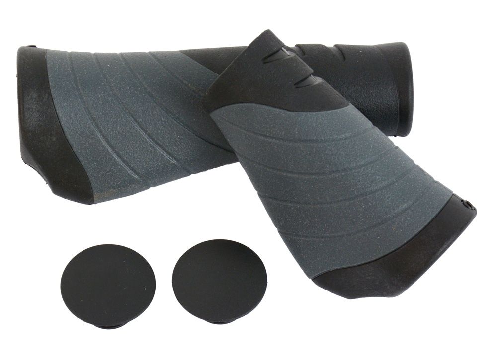 VELO D3-Schraubgriffe Ergogel Bar Short