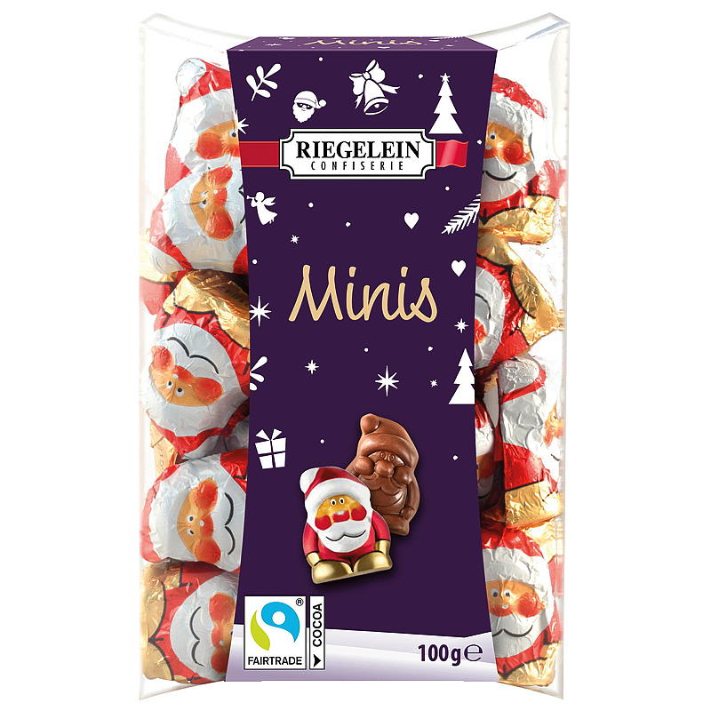 Sjokoladenisse 100 g i plastboks