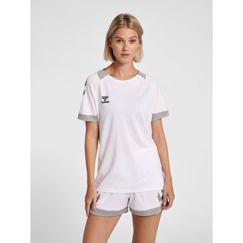 hummel hmlLEAD S/S POLY JERSEY WOMEN T-Shirt Damen