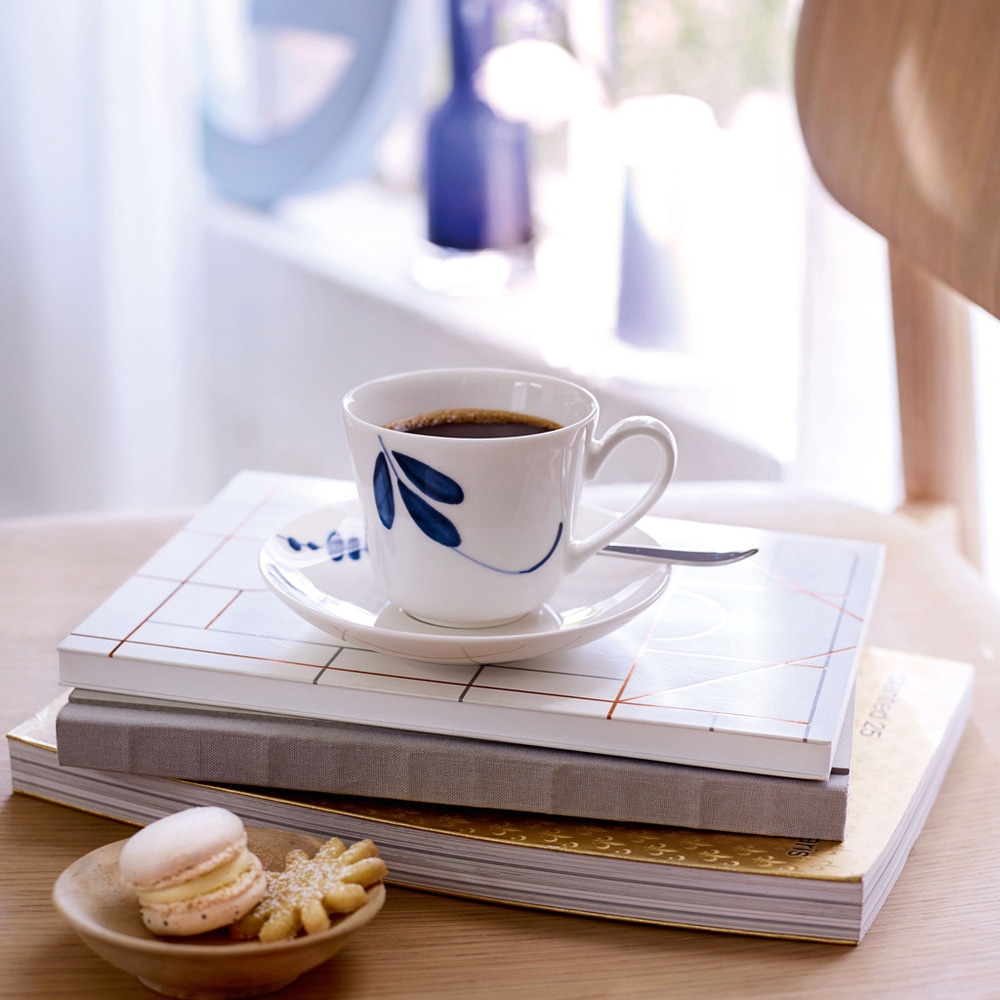 Villeroy & Boch Sous-tasse à expresso 6 pièces Vieux Luxembourg Brindille Tasse