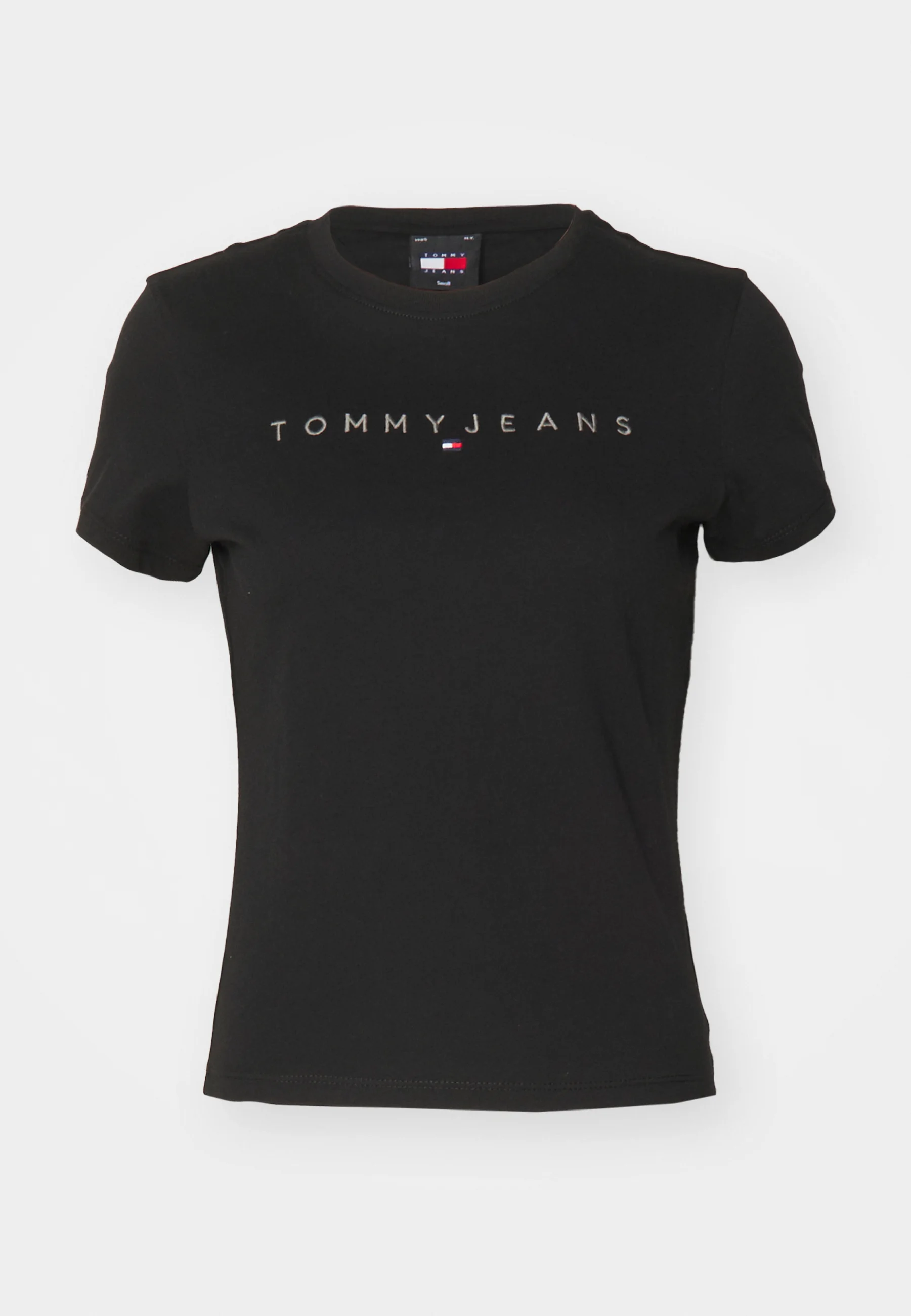 Tommy Jeans SLIM TONAL LINEAR TEE - Camiseta con estampado