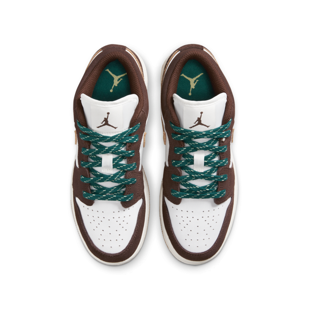 NIKE JORDAN 1 Low SE Air GS FB2216-200 / braun