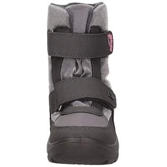 Lurchi Koyana Klett Boots in grau