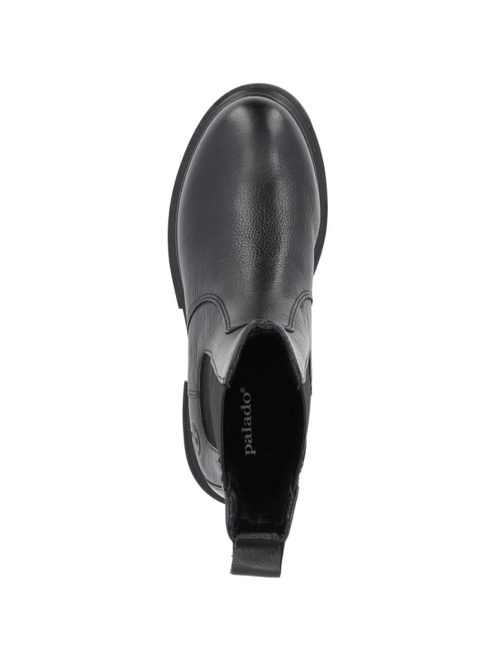 palado Chelsea Boots in Black/Black günstig kaufen